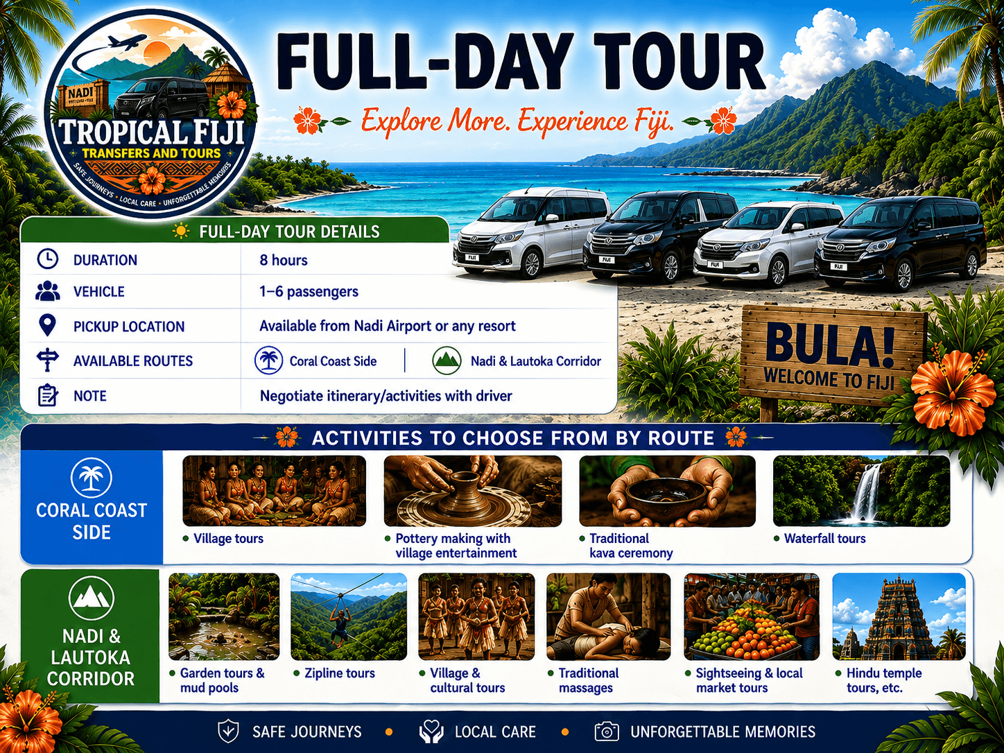 Full-Day Tour